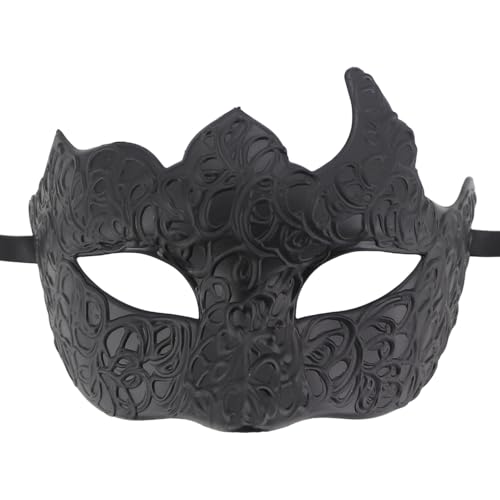 ZEPFJHE Halloween für Herren, Karneval, Halbgesicht, Karneval, Maskeraden, Party, Halloween, für Herren, Karneval, Maskeraden, Retro, halbes Gesicht ZEPFJHE Halloween für Herren, Karneval, Halbgesicht, Karneval, Maskeraden, Party, Halloween, für Herren, Karneval, Maskeraden, Retro, halbes Gesicht von ZEPFJHE