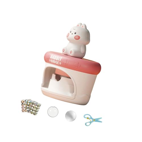 ZEPFJHE Handgefertigter Badge Maker Craft Badges Maschinenspielzeug Für Kinder Kreative Kunsthandwerksaktivität Mit Plastikvorlagenabdeckungen Abzeichen Maker Machine Für Kinder ZEPFJHE Handgefertigter Badge Maker Craft Badges Maschinenspielzeug Für Kinder Kreative Kunsthandwerksaktivität Mit Plastikvorlagenabdeckungen Abzeichen Maker Machine Für Kinder von ZEPFJHE