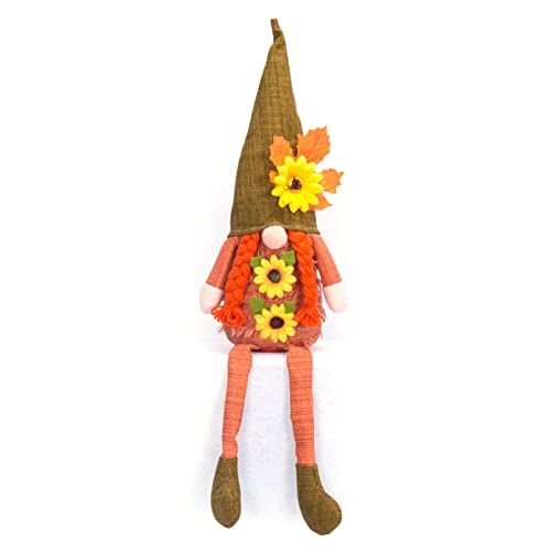 ZEPFJHE Harvest Rudolfs Puppen Plüsch Herbst Rudolfs Tomte schwedische Nisse skandinavische Dekoration Plüsch für Puppe handgefertigt (Ernte ZEPFJHE Harvest Rudolfs Puppen Plüsch Herbst Rudolfs Tomte schwedische Nisse skandinavische Dekoration Plüsch für Puppe handgefertigt (Ernte von ZEPFJHE