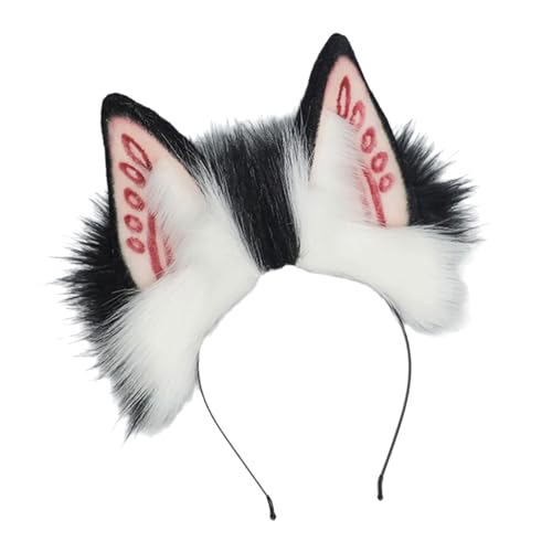 ZEPFJHE Hasen Ohr Haarband Hasen Schwanz Kostüm Halloween Cosplay Kostüm Ohren Stirnband Kunstpelze Tierschwanz Ohren Stirnband ZEPFJHE Hasen Ohr Haarband Hasen Schwanz Kostüm Halloween Cosplay Kostüm Ohren Stirnband Kunstpelze Tierschwanz Ohren Stirnband von ZEPFJHE