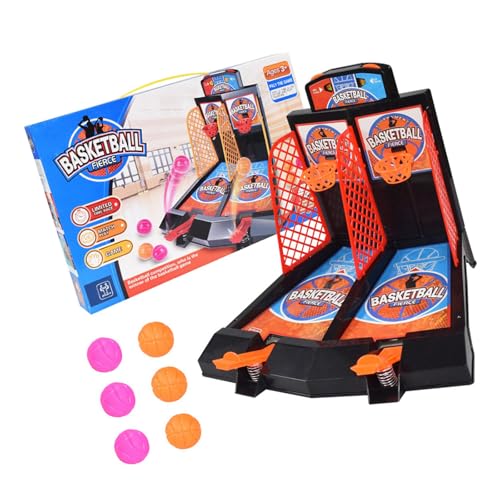 ZEPFJHE Kinder Spielzeug Handheld Basketball Battle Bildungsbasketball Für Erwachsene Boy Girl Desk Spiel Lustige Kinderfamilien Tischspiel Soziales Versammlung Duell ZEPFJHE Kinder Spielzeug Handheld Basketball Battle Bildungsbasketball Für Erwachsene Boy Girl Desk Spiel Lustige Kinderfamilien Tischspiel Soziales Versammlung Duell von ZEPFJHE