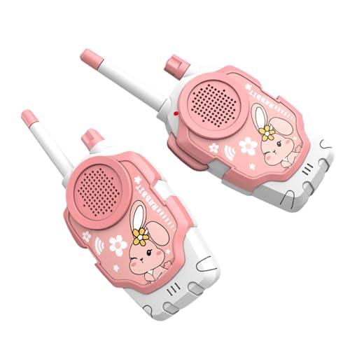 ZEPFJHE Kinder Walkies Toy Set Kommunikationsgerät Für Kinder 3+ Mit Klar von ZEPFJHE