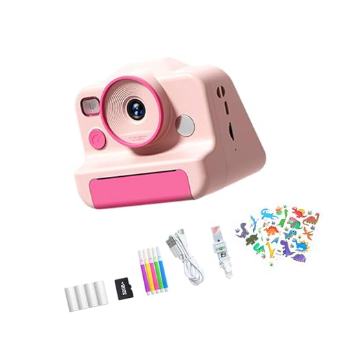 ZEPFJHE Kinderkamera Mit Sofort Fotodrucker 1080p Videoaufnahme 2.4 Zoll ZEPFJHE Kinderkamera Mit Sofort Fotodrucker 1080p Videoaufnahme 2.4 Zoll von ZEPFJHE