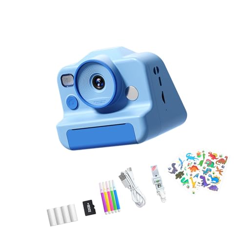 ZEPFJHE Kinderkamera Mit Sofort Fotodrucker 1080p Videoaufnahme 2.4 Zoll ZEPFJHE Kinderkamera Mit Sofort Fotodrucker 1080p Videoaufnahme 2.4 Zoll von ZEPFJHE