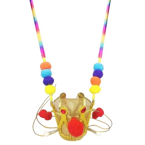 ZEPFJHE Kopfbedeckung für Themenveranstaltungen, exquisite Handwerkskunst, Karneval, Maskeraden, Kopfbedeckung für Cosplay-Enthusiasten, Themen-Event-Zubehör von ZEPFJHE