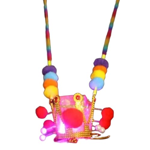 ZEPFJHE Kopfbedeckung für Themenveranstaltungen, exquisite Handwerkskunst, Karneval, Maskeraden, Kopfbedeckung für Cosplay-Enthusiasten, Themen-Event-Zubehör von ZEPFJHE