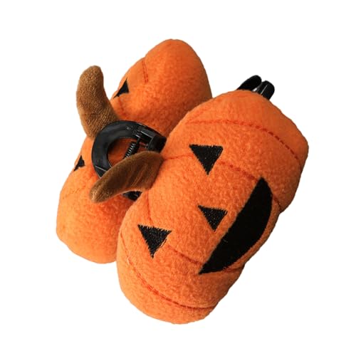 ZEPFJHE Kürbis Dekoration Haarreifen Cosplay Festliche Kopfbedeckung Halloween Haarteil für Cosplay und Alltag Modische Haarspange von ZEPFJHE