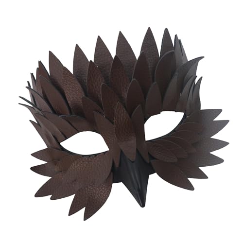 ZEPFJHE Kunststoff Gefiederte Stile Dekoriert Halb Gesichts Cover Party Accessoire Csotume Gesichtsmaske Für Erwachsene Halloween Cosplay Theater Rollenspiel Maske ZEPFJHE Kunststoff Gefiederte Stile Dekoriert Halb Gesichts Cover Party Accessoire Csotume Gesichtsmaske Für Erwachsene Halloween Cosplay Theater Rollenspiel Maske von ZEPFJHE