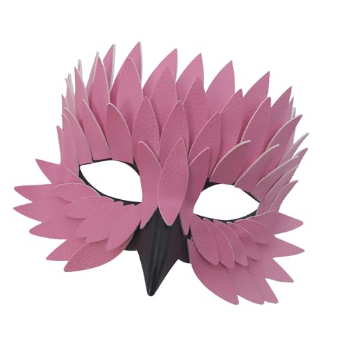 ZEPFJHE Kunststoff Gefiederte Stile Dekoriert Halb Gesichts Cover Party Accessoire Csotume Gesichtsmaske Für Erwachsene Halloween Cosplay Theater Rollenspiel Maske ZEPFJHE Kunststoff Gefiederte Stile Dekoriert Halb Gesichts Cover Party Accessoire Csotume Gesichtsmaske Für Erwachsene Halloween Cosplay Theater Rollenspiel Maske von ZEPFJHE