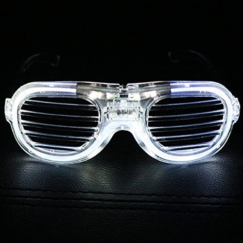 ZEPFJHE Leuchtende Brille, LED-Cartoon-Lichter, lustig, blinkend, für Kinder, Stoffe, Festival-Geschenke von ZEPFJHE
