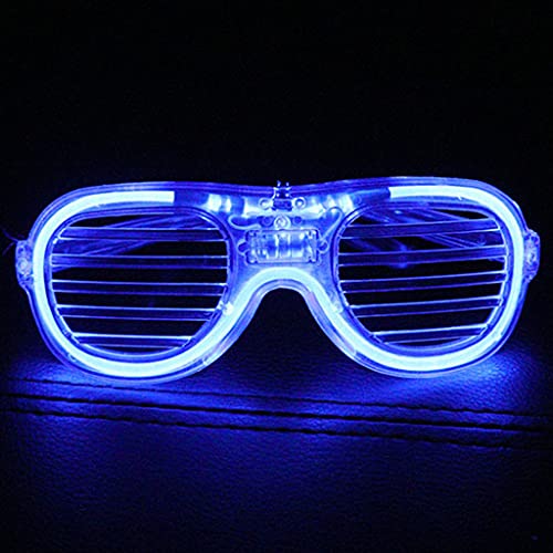 ZEPFJHE Leuchtende Brille, LED-Cartoon-Lichter, lustig, blinkend, für Kinder, Stoffe, Festival-Geschenke von ZEPFJHE