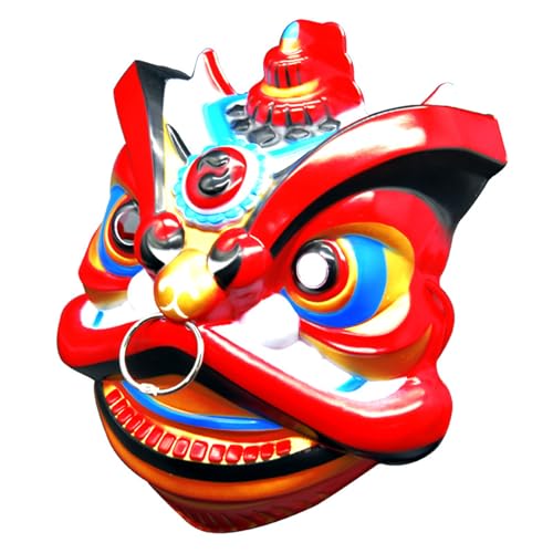ZEPFJHE Löwen Tanzkostüm Chinesische Löwen für Damen und Herren, Cosplay, Party, Fotografie, Halloween, Dekoration, Halloween, Party, Erwachsene ZEPFJHE Löwen Tanzkostüm Chinesische Löwen für Damen und Herren, Cosplay, Party, Fotografie, Halloween, Dekoration, Halloween, Party, Erwachsene von ZEPFJHE