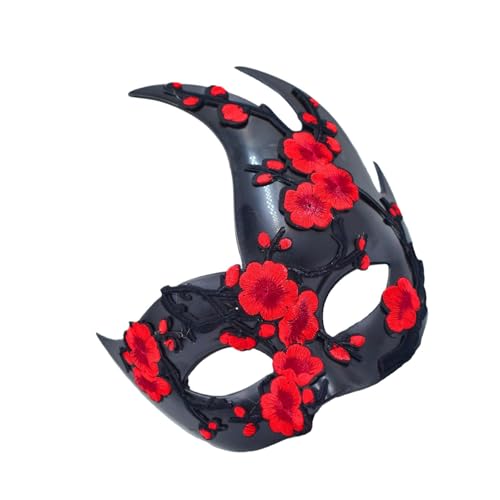 ZEPFJHE Maskerade Halbes Gesicht Auge Venezianer Halloween Kostüm Karneval Party Unisex Geschenke Maskerade für Damen und Herren ZEPFJHE Maskerade Halbes Gesicht Auge Venezianer Halloween Kostüm Karneval Party Unisex Geschenke Maskerade für Damen und Herren von ZEPFJHE