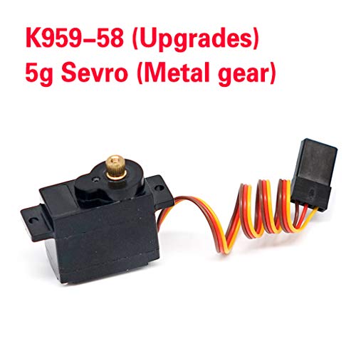 ZEPFJHE Metal Gear Servo K989-58 K969 K979 K989 K999 1:28 WL Toys Truck Spare Parts Trax-xas Batteries ZEPFJHE Metal Gear Servo K989-58 K969 K979 K989 K999 1:28 WL Toys Truck Spare Parts Trax-xas Batteries von ZEPFJHE