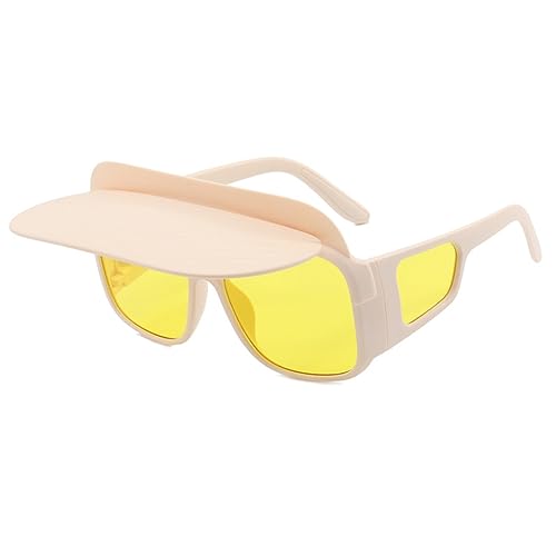 ZEPFJHE Mit Fotorequisiten für Mädchen, Jungen, Reise-Roboter, Brillen, futuristische Brille, Mädchen, Jungen, Teenager, Geschenke ZEPFJHE Mit Fotorequisiten für Mädchen, Jungen, Reise-Roboter, Brillen, futuristische Brille, Mädchen, Jungen, Teenager, Geschenke von ZEPFJHE