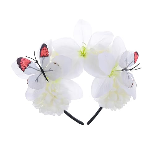 ZEPFJHE Monarchen Schmetterling Stirnband Kronen Tee Party Halloween Kostüm Kopfschmuck Fascinator Hüte Monarchen Schmetterling ZEPFJHE Monarchen Schmetterling Stirnband Kronen Tee Party Halloween Kostüm Kopfschmuck Fascinator Hüte Monarchen Schmetterling von ZEPFJHE