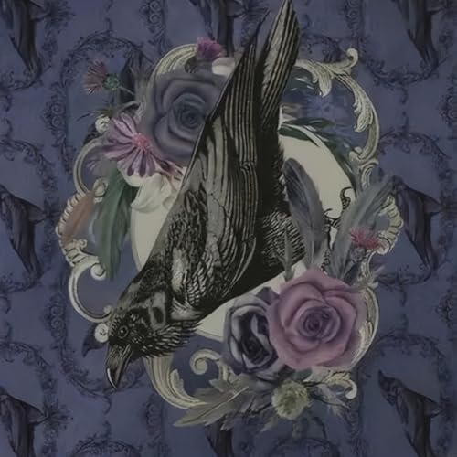 ZEPFJHE Mystische Rosen Drucken Tarots Tuch Luxuriöser Samt Tarot Karten Lesetuch Für Kartenlesen Enthusiasten ZEPFJHE Mystische Rosen Drucken Tarots Tuch Luxuriöser Samt Tarot Karten Lesetuch Für Kartenlesen Enthusiasten von ZEPFJHE
