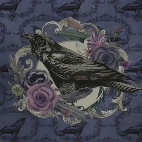 ZEPFJHE Mystische Rosen Drucken Tarots Tuch Luxuriöser Samt Tarot Karten Lesetuch Für Kartenlesen Enthusiasten ZEPFJHE Mystische Rosen Drucken Tarots Tuch Luxuriöser Samt Tarot Karten Lesetuch Für Kartenlesen Enthusiasten von ZEPFJHE