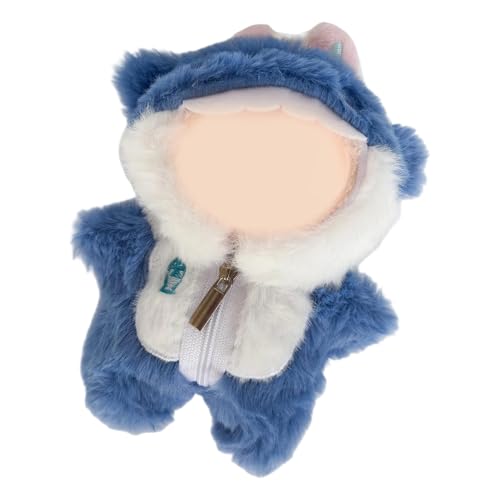 ZEPFJHE Neue Beliebte Puppenkleidung Tierkostüm Für 17 cm Anime Figur Doll Display Dressing Kleidung Anime Puppenzubehör Anime Doll Kleidung ZEPFJHE Neue Beliebte Puppenkleidung Tierkostüm Für 17 cm Anime Figur Doll Display Dressing Kleidung Anime Puppenzubehör Anime Doll Kleidung von ZEPFJHE