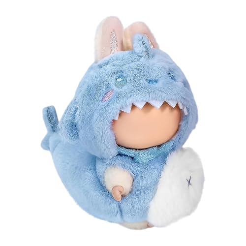 ZEPFJHE Neue Beliebte Puppenkleidung Tierkostüm Für 17 cm Anime Figur Doll Display Dressing Kleidung Anime Puppenzubehör Anime Doll Kleidung von ZEPFJHE
