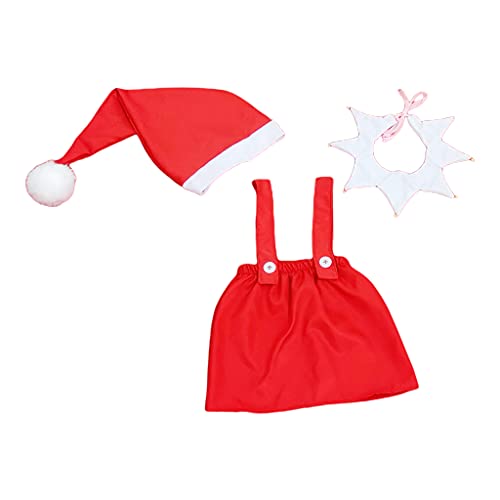 ZEPFJHE Neugeborene Weihnachten Fotografie Kleidung für Neugeborene Party Kostüm Baby Fotografie für Neugeborene Party Kostüm ZEPFJHE Neugeborene Weihnachten Fotografie Kleidung für Neugeborene Party Kostüm Baby Fotografie für Neugeborene Party Kostüm von ZEPFJHE
