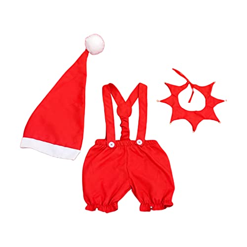 ZEPFJHE Neugeborene Weihnachten Fotografie Kleidung für Neugeborene Party Kostüm Baby Fotografie für Neugeborene Party Kostüm ZEPFJHE Neugeborene Weihnachten Fotografie Kleidung für Neugeborene Party Kostüm Baby Fotografie für Neugeborene Party Kostüm von ZEPFJHE