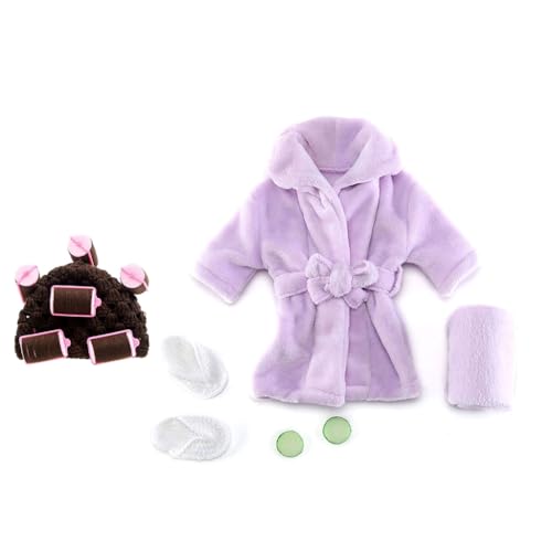 ZEPFJHE Neugeborenenkostüm für Fotografie, atmungsaktiv, Bademantel, lockiges Haar, Kopfbedeckung, Fotokleidung, Foto-Outfits ZEPFJHE Neugeborenenkostüm für Fotografie, atmungsaktiv, Bademantel, lockiges Haar, Kopfbedeckung, Fotokleidung, Foto-Outfits von ZEPFJHE