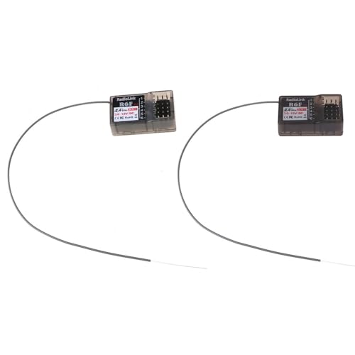 ZEPFJHE Neuheit Metallempfänger 2,4 G Empfänger FHSS 6 K RX Funksteuerungsteile Gyro-Funktion für RC4GS ZEPFJHE Neuheit Metallempfänger 2,4 G Empfänger FHSS 6 K RX Funksteuerungsteile Gyro-Funktion für RC4GS von ZEPFJHE