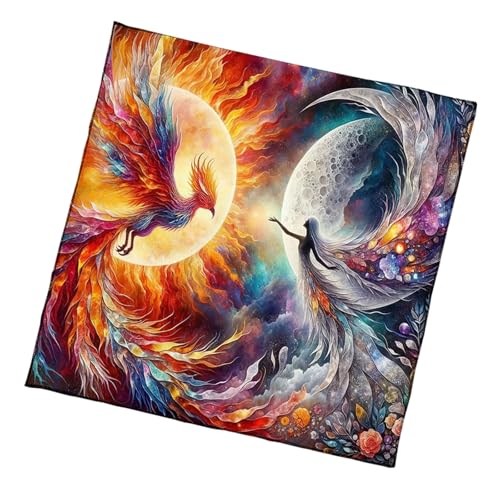 ZEPFJHE Phoenixes Goddesses Muster Astrologie Tischdecke Tarots Gottesdoppelte Tischdecke Altars Stoff Göttlichkeit Brettspiel Accessoires Altäre Tarotkartentuch ZEPFJHE Phoenixes Goddesses Muster Astrologie Tischdecke Tarots Gottesdoppelte Tischdecke Altars Stoff Göttlichkeit Brettspiel Accessoires Altäre Tarotkartentuch von ZEPFJHE