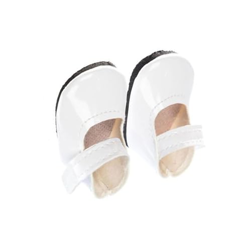 ZEPFJHE Puppengarderobezubehör Set Soft PU Ideal Für 14 Zoll Puppen Foto Requisiten Kostümpaare Wettbewerbe Spielzeugzubehör Schuhe Schuhe von ZEPFJHE
