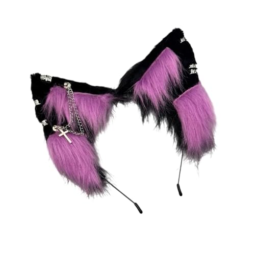 ZEPFJHE Realistisches Tierisches Ohr Stirnband Für Halloween Kostüme Rollen Spielen Weiche Leichte Haarband Multiple Farboption Realistische Tierische Kostüme Ohren Set Set ZEPFJHE Realistisches Tierisches Ohr Stirnband Für Halloween Kostüme Rollen Spielen Weiche Leichte Haarband Multiple Farboption Realistische Tierische Kostüme Ohren Set Set von ZEPFJHE