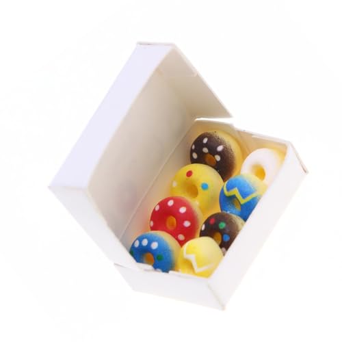 ZEPFJHE Realistisches Winziges Dessertharzhandwerk Für Dollhouses Szenendesign Und Miniatur Sammlerdisplay Sicheres Miniaturpuppenzubehör ZEPFJHE Realistisches Winziges Dessertharzhandwerk Für Dollhouses Szenendesign Und Miniatur Sammlerdisplay Sicheres Miniaturpuppenzubehör von ZEPFJHE