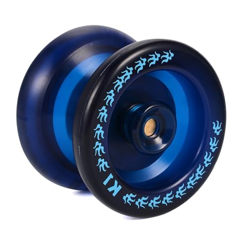 ZEPFJHE Responsive String Ball Game Toy Für Kinder Easy Trick Lernstreichbälle Flexibles Design Für Anfänger Professionelle Reaktionsaufnahme von ZEPFJHE