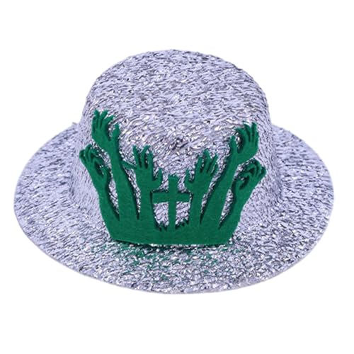 ZEPFJHE Retros Gentleman Hut Unisex Stilvoller dekorativer Hut Kostüm Karneval für Mottopartys und besondere Anlässe leichte Party ZEPFJHE Retros Gentleman Hut Unisex Stilvoller dekorativer Hut Kostüm Karneval für Mottopartys und besondere Anlässe leichte Party von ZEPFJHE