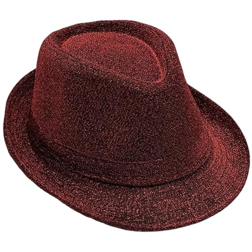 ZEPFJHE Retros Magier Hut Unisex Mode Bühnenauftritte Halloween für Bühnenauftritte und Feiern Festival Feier Hut von ZEPFJHE