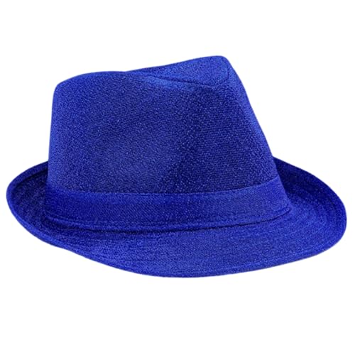 ZEPFJHE Retros Magier Hut Unisex Mode Bühnenauftritte Halloween für Bühnenauftritte und Feiern Festival Feier Hut von ZEPFJHE