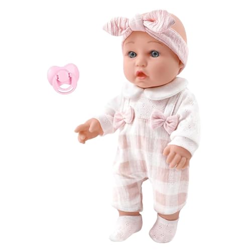 ZEPFJHE Schöne Kaukasische Puppen Wie Wiedergeborene Babypuppen Kinder Erziehung Spiel Bildung Tun Spielen Spielzeugpuppen 12 Zoll ZEPFJHE Schöne Kaukasische Puppen Wie Wiedergeborene Babypuppen Kinder Erziehung Spiel Bildung Tun Spielen Spielzeugpuppen 12 Zoll von ZEPFJHE