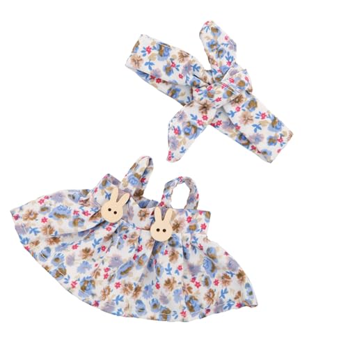 ZEPFJHE Schöne Puppenkleidung Für 17 cm Plüsch Figur Dolls Enthält Bowknot Und Riemchenkleid Für Plüschpuppenfigur Display ZEPFJHE Schöne Puppenkleidung Für 17 cm Plüsch Figur Dolls Enthält Bowknot Und Riemchenkleid Für Plüschpuppenfigur Display von ZEPFJHE