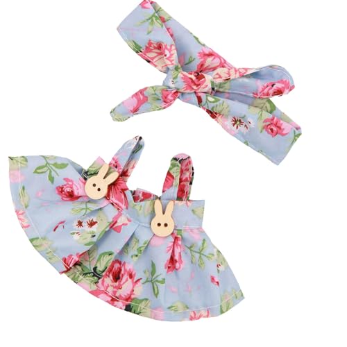 ZEPFJHE Schöne Puppenkleidung Für 17 cm Plüsch Figur Dolls Enthält Bowknot Und Riemchenkleid Für Plüschpuppenfigur Display ZEPFJHE Schöne Puppenkleidung Für 17 cm Plüsch Figur Dolls Enthält Bowknot Und Riemchenkleid Für Plüschpuppenfigur Display von ZEPFJHE