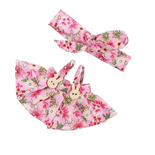 ZEPFJHE Schöne Puppenkleidung Für 17 cm Plüsch Figur Dolls Enthält Bowknot Und Riemchenkleid Für Plüschpuppenfigur Display ZEPFJHE Schöne Puppenkleidung Für 17 cm Plüsch Figur Dolls Enthält Bowknot Und Riemchenkleid Für Plüschpuppenfigur Display von ZEPFJHE