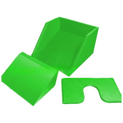 ZEPFJHE Schuhspenderhalter mit Ablagefach, tragbarer Händler, Spielbrettspiel, Werkzeug, einfach zu bedienen, Kartenhandel, Schuhspenderhalter von ZEPFJHE