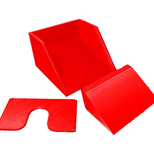 ZEPFJHE Schuhspenderhalter mit Ablagefach, tragbarer Händler, Spielbrettspiel, Werkzeug, einfach zu bedienen, Kartenhandel, Schuhspenderhalter von ZEPFJHE