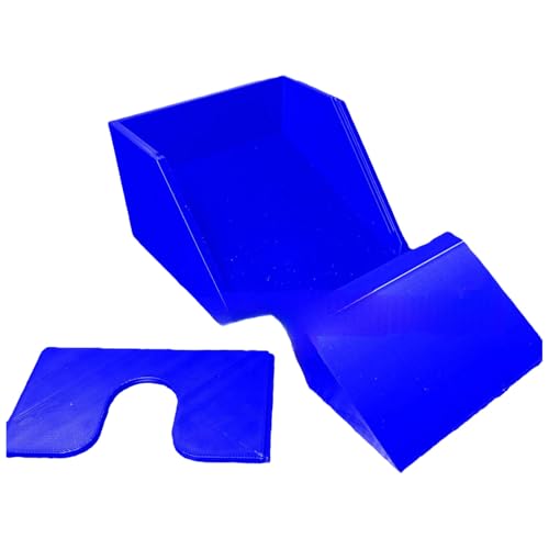 ZEPFJHE Schuhspenderhalter mit Ablagefach, tragbarer Händler, Spielbrettspiel, Werkzeug, einfach zu bedienen, Kartenhandel, Schuhspenderhalter von ZEPFJHE