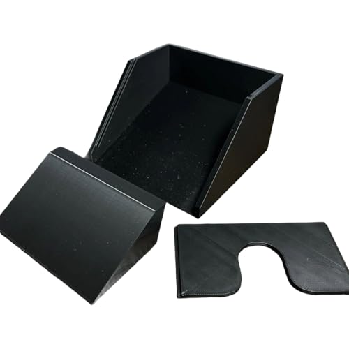 ZEPFJHE Schuhspenderhalter mit Ablagefach, tragbarer Händler, Spielbrettspiel, Werkzeug, einfach zu bedienen, Kartenhandel, Schuhspenderhalter von ZEPFJHE