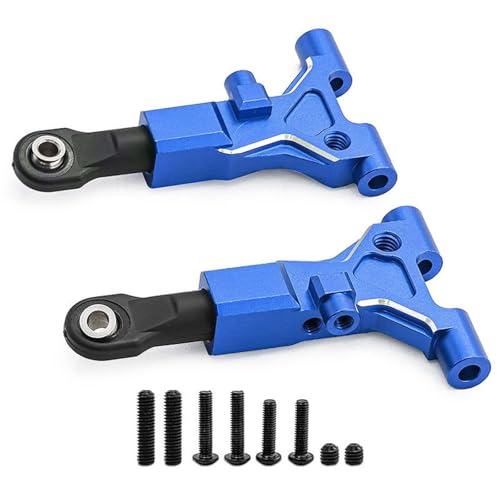 ZEPFJHE Simulierte Auto Metall Suspensions Upgrades Für 1/10 Remote Auto Für LKW Modellsteuerungswaffen Upgrades Vor Den Unteren Armen Drift Design von ZEPFJHE