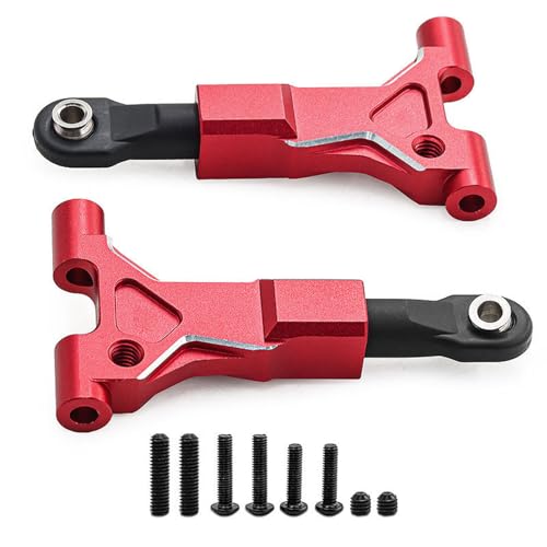 ZEPFJHE Simulierte Auto Metall Suspensions Upgrades Für 1/10 Remote Auto Für LKW Modellsteuerungswaffen Upgrades Vor Den Unteren Armen Drift Design von ZEPFJHE
