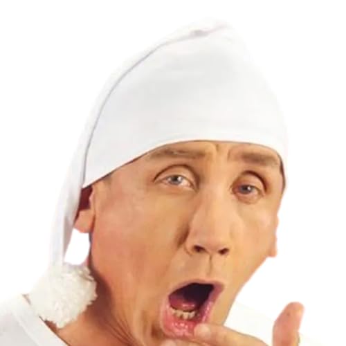ZEPFJHE Spitzenrandkappen Weiße Stilvolle Spitze Elastischer Krempe Für Bühnenrollenspiele Und Halloween Kostüm Cosplay Requisiten ZEPFJHE Spitzenrandkappen Weiße Stilvolle Spitze Elastischer Krempe Für Bühnenrollenspiele Und Halloween Kostüm Cosplay Requisiten von ZEPFJHE