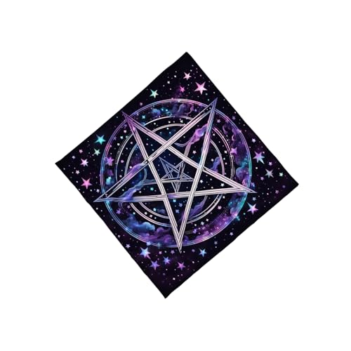 ZEPFJHE Tarots Tischdecke Altäre Stoffstern Kreise Astrologie Tischdecke Gotteskarten Karten Wandteppich Wanddekoration Stern Kreis Muster Tarots Karte Spirituelle Decktuch ZEPFJHE Tarots Tischdecke Altäre Stoffstern Kreise Astrologie Tischdecke Gotteskarten Karten Wandteppich Wanddekoration Stern Kreis Muster Tarots Karte Spirituelle Decktuch von ZEPFJHE