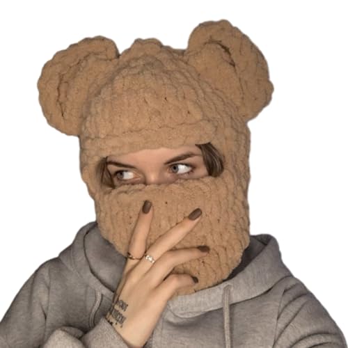 ZEPFJHE Übergroßer Bärenhut, Neujahr, Halloween, Party-Dekoration, festliche Bühnenshows, Panda-Ohren, übergroße Hüte, Kopfschmuck ZEPFJHE Übergroßer Bärenhut, Neujahr, Halloween, Party-Dekoration, festliche Bühnenshows, Panda-Ohren, übergroße Hüte, Kopfschmuck von ZEPFJHE
