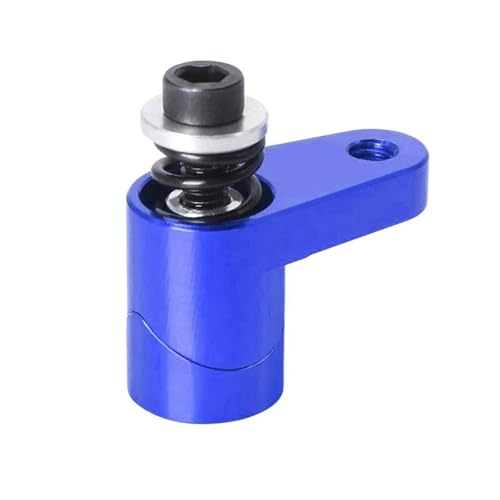 ZEPFJHE Verstellbarer Servo-Arm, strapazierfähig, für ferngesteuerte Crawler, schwarz, Upgrade-Teile für 1/18 Fernbedienung, Crawler-Servo-Hupe, Upgrade von ZEPFJHE